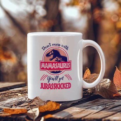 Mamasaurus |  ceramic mug