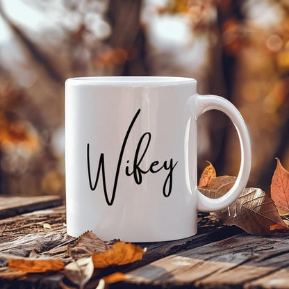 Wifey |  ceramic mug
