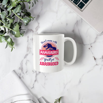 Mamasaurus |  ceramic mug