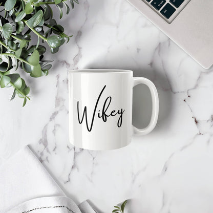 Wifey |  ceramic mug