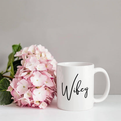 Wifey |  ceramic mug